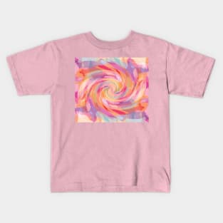 Drip Swirl 3 Kids T-Shirt